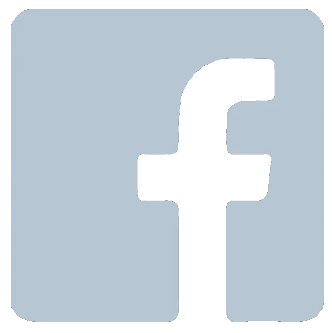 facebook logo light blue