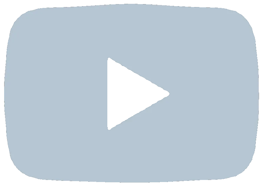 youtube logo light blue 
